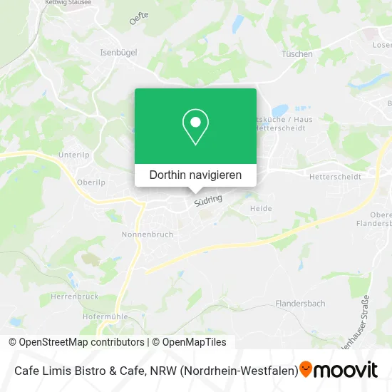 Cafe Limis Bistro & Cafe Karte