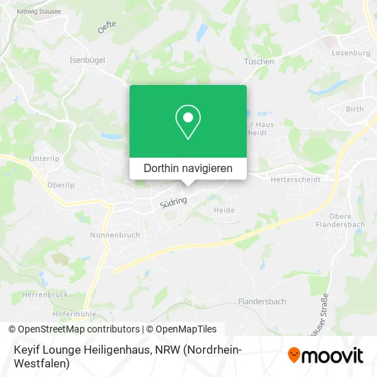 Keyif Lounge Heiligenhaus Karte