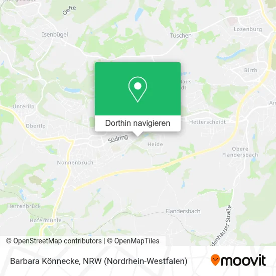 Barbara Könnecke Karte