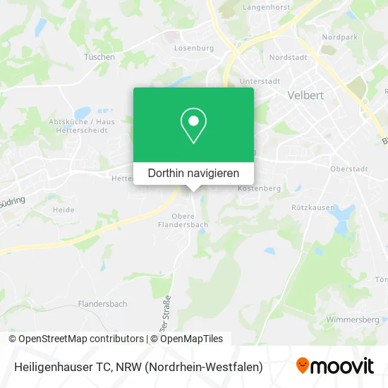 Heiligenhauser TC Karte