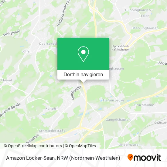 Amazon Locker-Sean Karte