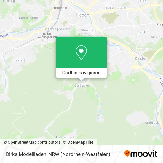 Dirks Modellladen Karte