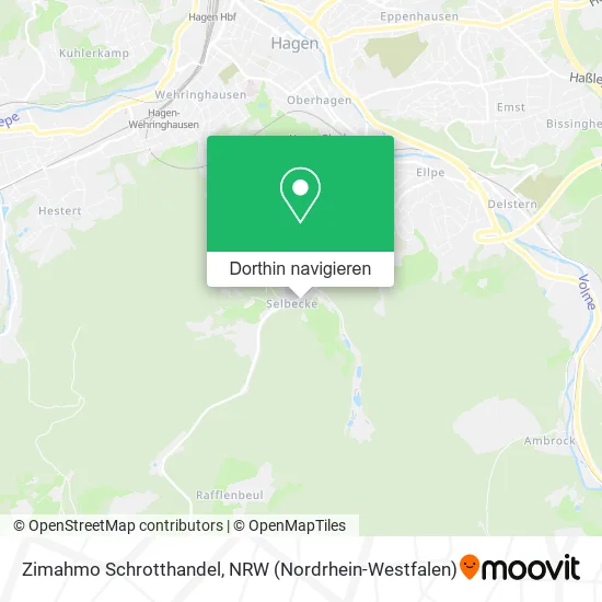 Zimahmo Schrotthandel Karte