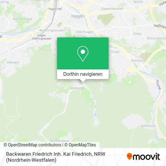 Backwaren Friedrich Inh. Kai Friedrich Karte