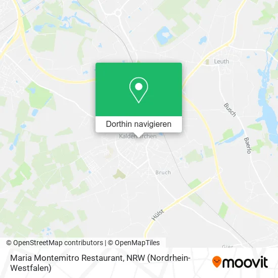 Maria Montemitro Restaurant Karte