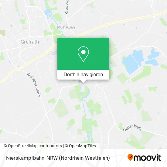 Nierskampfbahn Karte