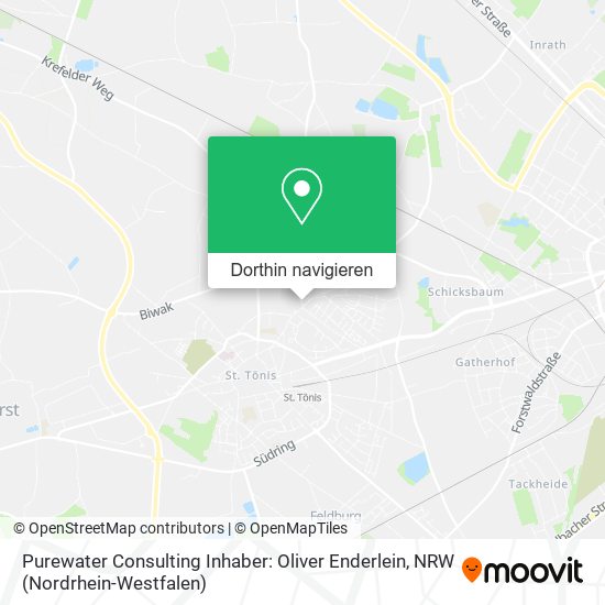 Purewater Consulting Inhaber: Oliver Enderlein Karte