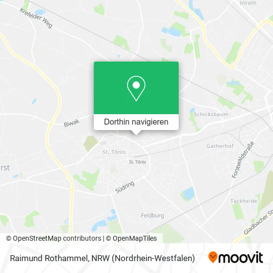 Raimund Rothammel Karte