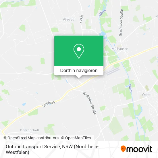 Ontour Transport Service Karte