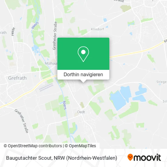 Baugutachter Scout Karte