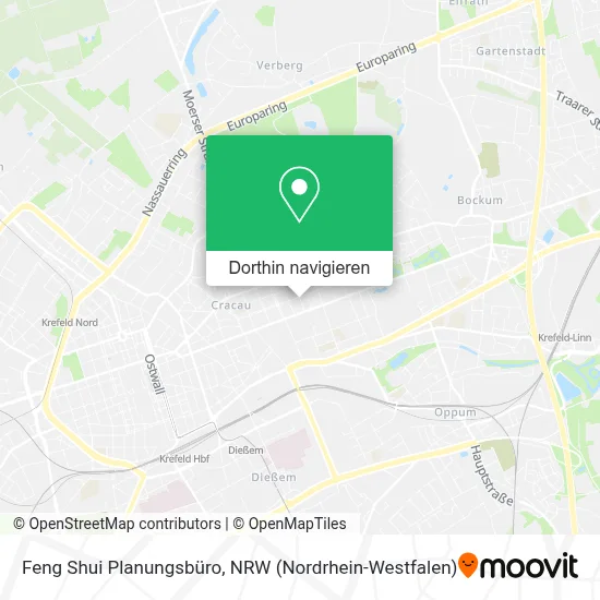 Feng Shui Planungsbüro Karte