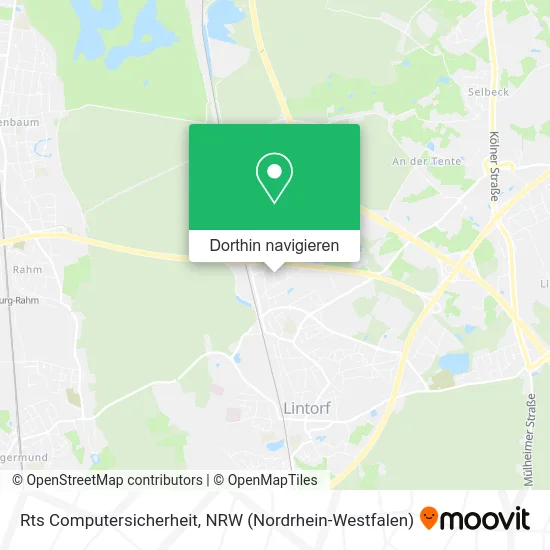 Rts Computersicherheit Karte