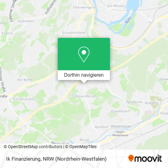 Ik Finanzierung Karte