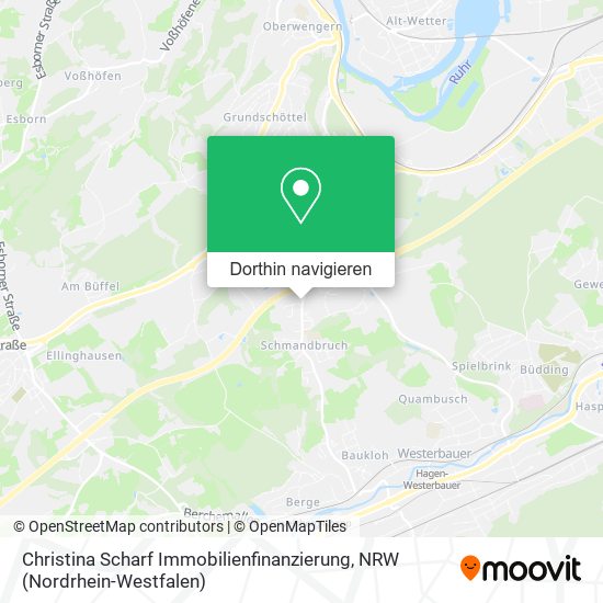 Christina Scharf Immobilienfinanzierung Karte