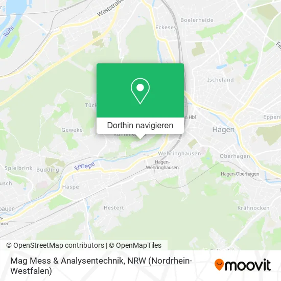 Mag Mess & Analysentechnik Karte