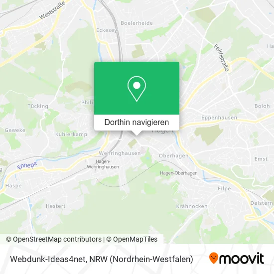 Webdunk-Ideas4net Karte