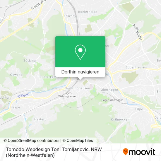 Tomodo Webdesign Toni Tomljanovic Karte