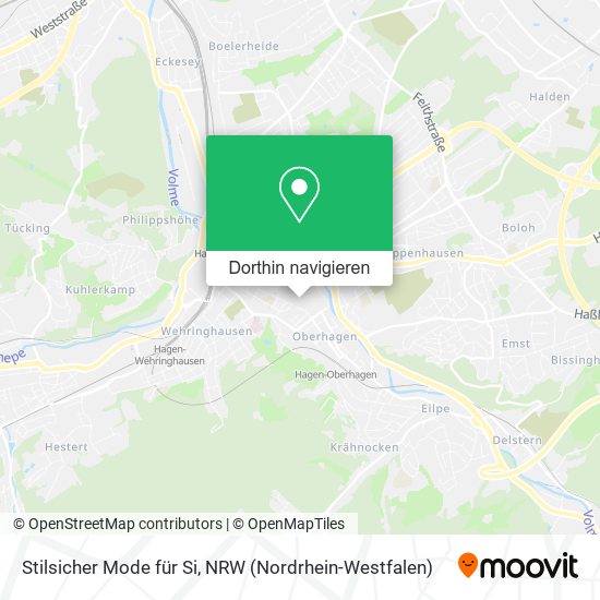 Stilsicher Mode für Si Karte