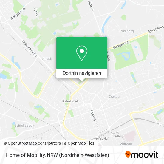 Home of Mobility Karte