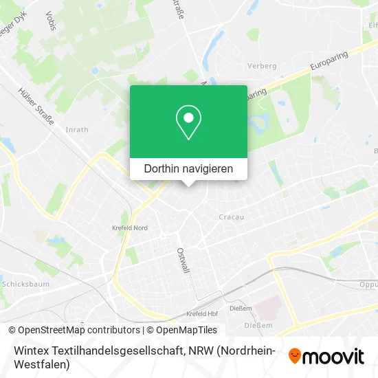 Wintex Textilhandelsgesellschaft Karte