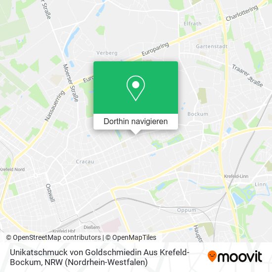 Unikatschmuck von Goldschmiedin Aus Krefeld-Bockum Karte