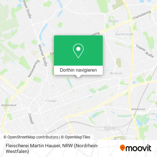 Fleischerei Martin Hauser Karte