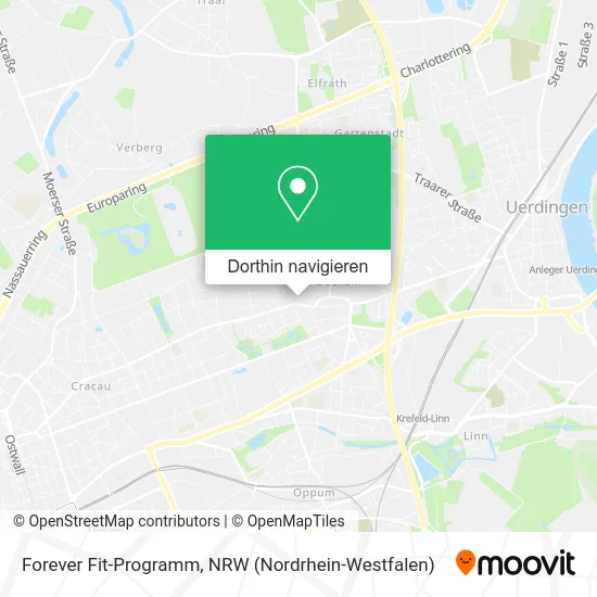 Forever Fit-Programm Karte