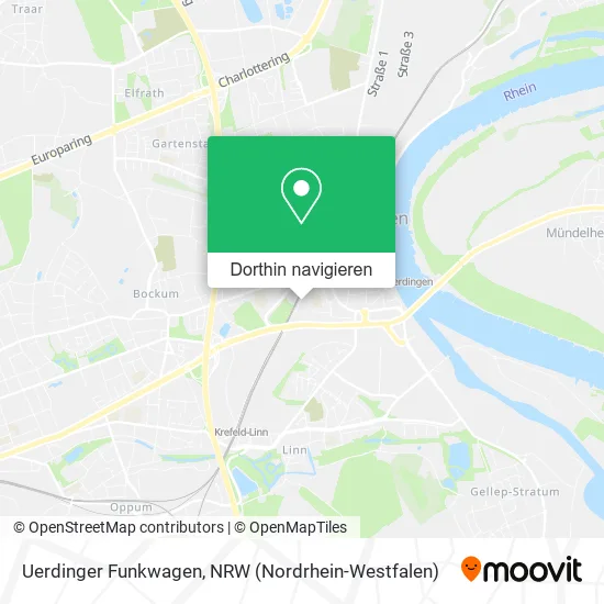 Uerdinger Funkwagen Karte