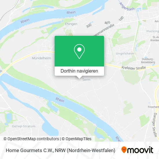 Home Gourmets C.W. Karte