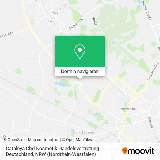 Cataleya Cbd Kosmetik Handelsvertretung Deutschland Karte
