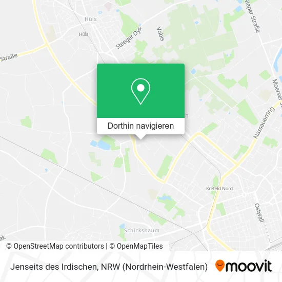 Jenseits des Irdischen Karte