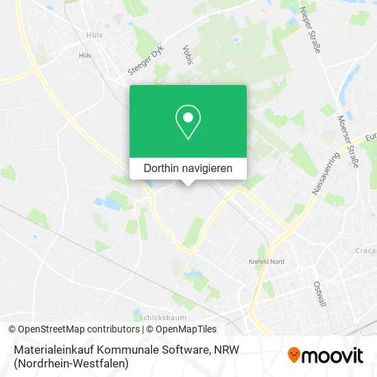 Materialeinkauf Kommunale Software Karte