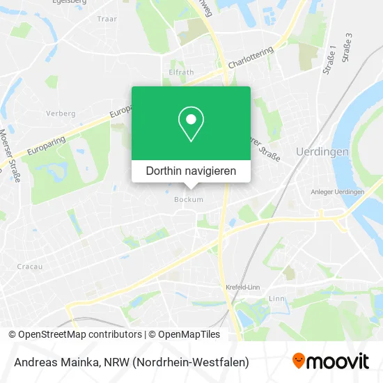 Andreas Mainka Karte