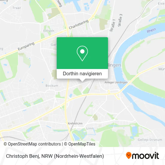 Christoph Benj Karte