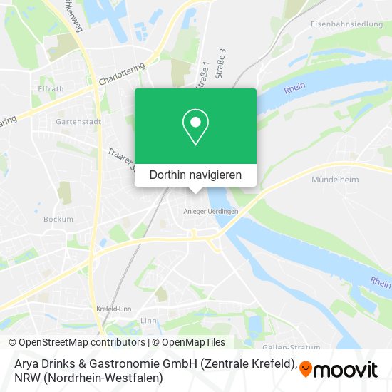 Arya Drinks & Gastronomie GmbH (Zentrale Krefeld) Karte