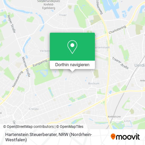 Hartenstein Steuerberater Karte