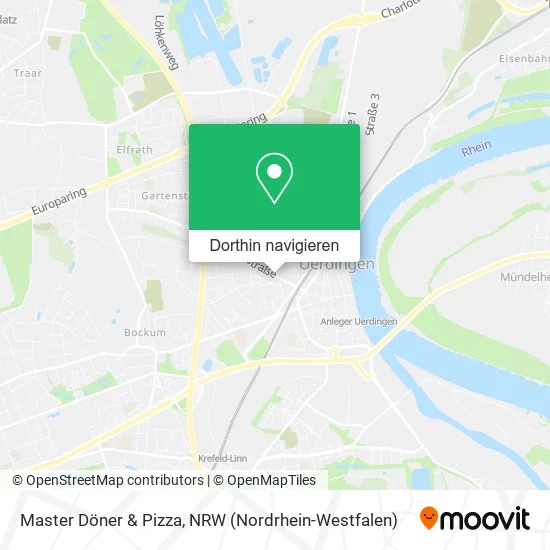 Master Döner & Pizza Karte