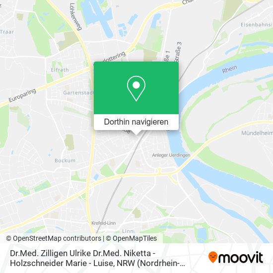 Dr.Med. Zilligen Ulrike Dr.Med. Niketta - Holzschneider Marie - Luise Karte