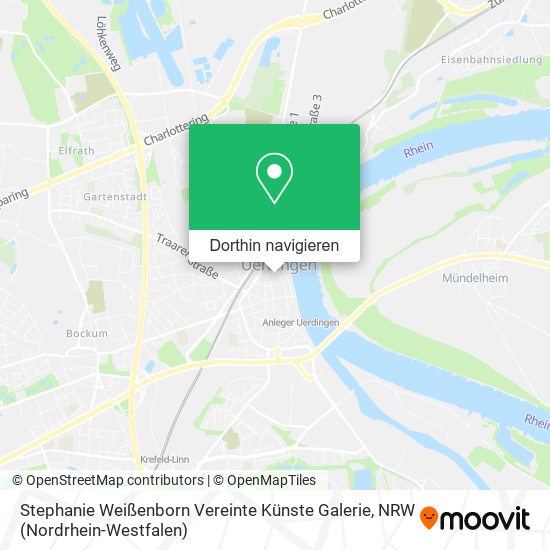 Stephanie Weißenborn Vereinte Künste Galerie Karte