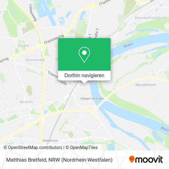 Matthias Bretfeld Karte