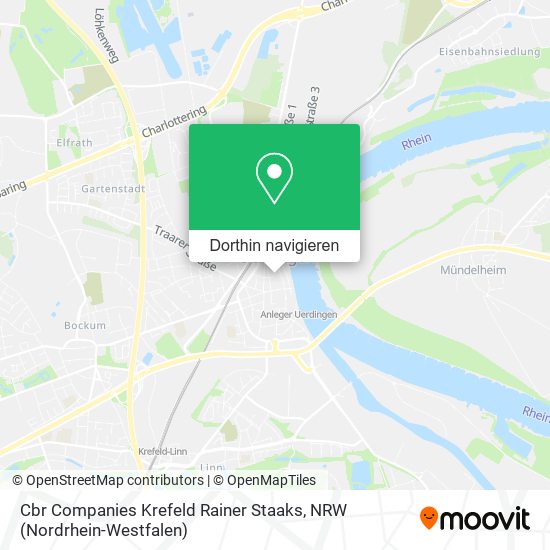 Cbr Companies Krefeld Rainer Staaks Karte