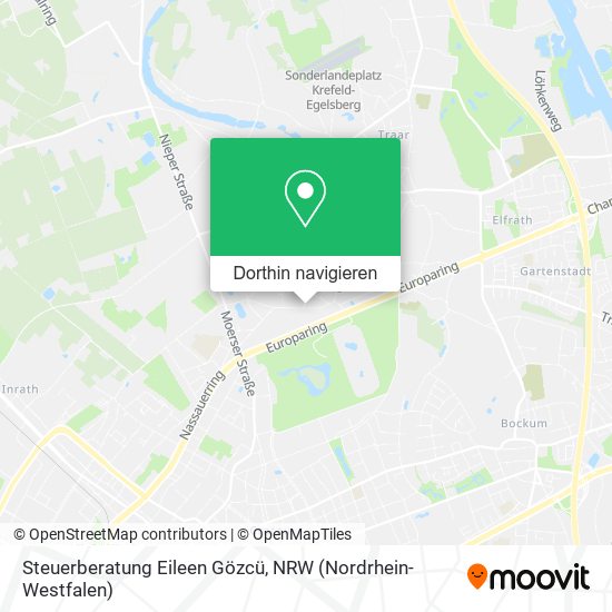 Steuerberatung Eileen Gözcü Karte