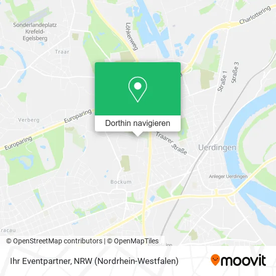 Ihr Eventpartner Karte