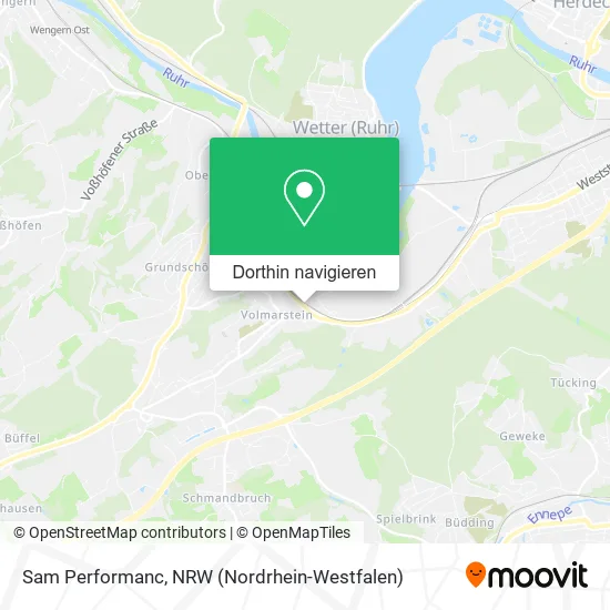 Sam Performanc Karte