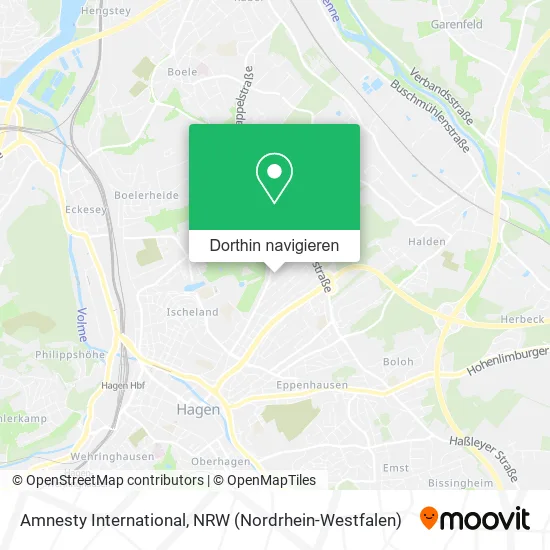 Amnesty International Karte