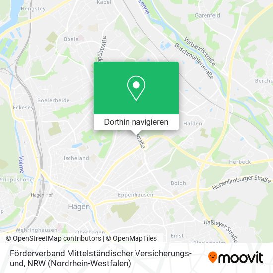 Förderverband Mittelständischer Versicherungs- und Karte