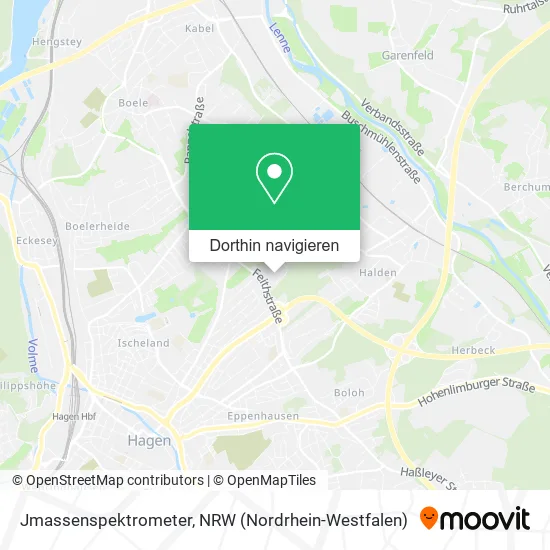 Jmassenspektrometer Karte