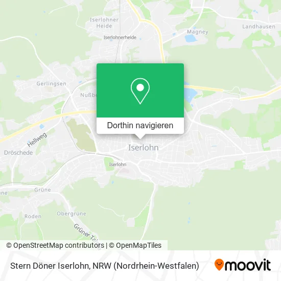 Stern Döner Iserlohn Karte