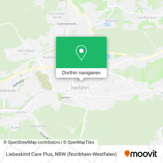 Liebeskind Care Plus Karte