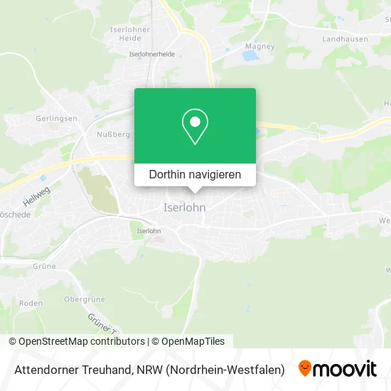 Attendorner Treuhand Karte